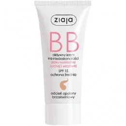 Ziaja krem BB do skóry normalnej, suchej i wrażliwej odcień opalony 50ml - Kremy BB - miniaturka - grafika 2