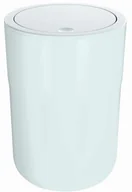 Kosze na śmieci - Spirella Cocco 10.17202 pojemnik na odpady, kosmetyki, biały 10.17202 - miniaturka - grafika 1