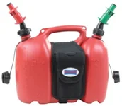 Części i akcesoria do maszyn rolniczych - Kanister podwójny Profi Hünersdorff czerwony 6+3 l - miniaturka - grafika 1