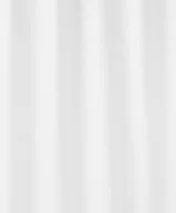 Zasłony prysznicowe - Kleine Wolke Kito 4937114238 zasłona prysznicowa, śnieżnobiały, 120 cm x 200 cm - miniaturka - grafika 1