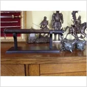 Repliki - broń - WŁOCHY UNIKATOWY KIŚCIEŃ - MACZUGA - 2 KULE - miniaturka - grafika 1