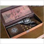 Repliki - broń - Hiszpania COLT PEACE MAKER Z DŁUGĄ LUFĄ Z 1873 ZESTAW - miniaturka - grafika 1