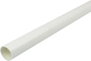 Marmat Rura elektroinstalacyjna gładka 28mm RL biała 3m marki 68018. - Rury - miniaturka - grafika 3