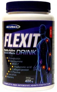Megabol Flexit Drink 400g - Ochrona stawów - miniaturka - grafika 2