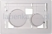 Przyciski spłukujące - TECE Płytka z przyciskami Loop 9.240.666 9240666 - miniaturka - grafika 1