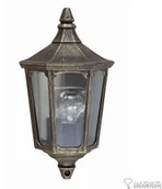Lampy ogrodowe - Elstead Lighting Cricklade Half Lantern GZH/CKL7 Lampa stojąca ogrodowa słupek latarnia IP44 stylowa GZH/CKL7) - miniaturka - grafika 1