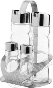 Hendi Zestaw do przypraw - 4 części 130x110x185(h)mm 465356 - Pojemniki na przyprawy - miniaturka - grafika 2