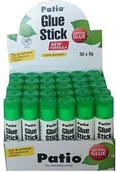 Kleje biurowe - PATIO Klej w sztyfcie Glue Stick 8 g WIKR-044746 - miniaturka - grafika 1