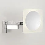 Astro Lighting Lustro LED Niimi Square 5-cio krotne powiększenie - Lampy ścienne - miniaturka - grafika 3