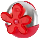 Mydelniczki i dozowniki mydła - Koziol Mydło stalowe A-PRIL z uchwytem na przyssawkę kolor malinowy B00B24FZA8 - miniaturka - grafika 1