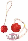 Zabawki dla psów - Trixie Piłka Z Linką 7Cm - miniaturka - grafika 1