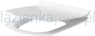 Cersanit CARINA Deska WC wolnoopadająca SLIM K98-0135 - Deski sedesowe - miniaturka - grafika 2