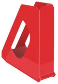 Pojemniki biurowe - Esselte Stojak na dokumenty EUROPOST VIVIDA czerwony 623935 - miniaturka - grafika 1