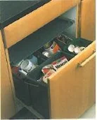 Kosze na śmieci - Franke Sortownik odpadów SORTER 311 905.770.100 - miniaturka - grafika 1