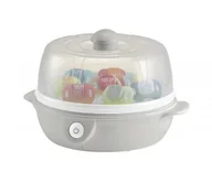 Podgrzewacze butelek i sterylizatory - Beaba Stérilexpress Sterylizator parowy 2w1 grey 911550 - miniaturka - grafika 1