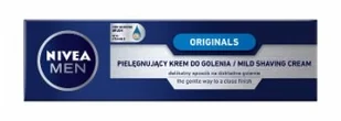Nivea For Men: pielęgnujący krem do golenia 100ml - Kosmetyki do golenia - miniaturka - grafika 2