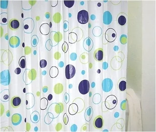 Bisk zasłonka prysznicowa - MEANDER - 03563 - Zasłony prysznicowe - miniaturka - grafika 2