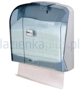 Faneco podajnik ręczników papierowych w odcinkach ZZ JET P400PGWT - Dozowniki papieru i mydła dla firm - miniaturka - grafika 2