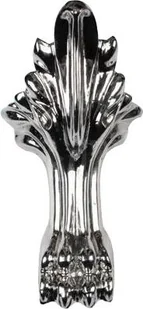 Omnires MARBLE+ chrom LWIE NOGI do wanny wolnostojącej - Nogi i stelaże do wanien - miniaturka - grafika 3