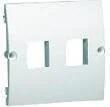 Klawisze i ramki - Simon Ramka Basic do gniazda teleinformatycznego BMGK1P/11 biały - miniaturka - grafika 1
