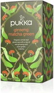 Soki i herbatki dla dzieci - Pukka - herbaty PUKKA Ginseng Matcha Green 20 saszetek - miniaturka - grafika 1