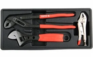 YATO WKŁAD DO SZUFLADY ZESTAW SZCZYPIEC 3CZ. YT-55473 - Pozostałe wyposażenie warsztatu - miniaturka - grafika 2