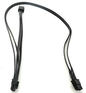 Kable komputerowe i do monitorów - adaptare Adaptare kabel zasilający Pin Wtyk 35116 60 cm karta graficzna, czarny 35118 - miniaturka - grafika 1