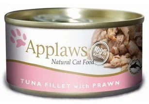 Applaws puszka dla kota Tuńczyk i Krewetki 70g - Sucha karma dla kotów - miniaturka - grafika 3