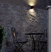 Lampy ogrodowe - Spotline SITRA CUBE 232535 kinkiet 2x9W GX53 - miniaturka - grafika 1