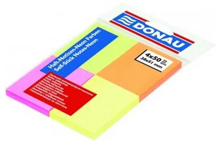 Donau Karteczki samop. 38x51 neon 4szt. - Zakładki indeksujące - miniaturka - grafika 2