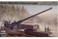Modele do sklejania - Hobby Boss 82903 Germany 280mm Kanone 5 (E) Leopold - miniaturka - grafika 1