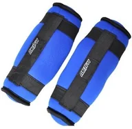 Hantle i ciężarki - Axer MIĘKKIE HANTLE NEOPRENOWE 2 X 0,5 KG A1714 - miniaturka - grafika 1