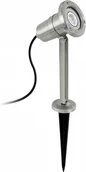 Lampy ogrodowe - Eglo NEMA 94111 reflektor ogrodowy 1x5W GU10 3000K - miniaturka - grafika 1