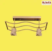 Lampy sufitowe - Kaja Arada K-A586/2 - Patyna Buk 2 - miniaturka - grafika 1