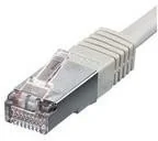 Kable miedziane - Digital Data Equip Patch Cable S/FTP Cat 5E 30 m Szary 705830 - miniaturka - grafika 1