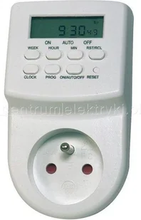 Emos Programator czasowy P5501 TS-EF1 P5501 TS-EF1 P5501 TS-EF1 - Programatory czasowe - miniaturka - grafika 3