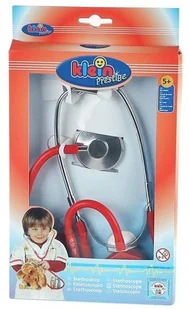 Klein Działające słuchawki lekarskie k4608 - Zabawy w naśladowanie dorosłych - miniaturka - grafika 6