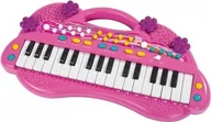 Instrumenty muzyczne dla dzieci - Simba Girls Keyboard 6830692 - miniaturka - grafika 1