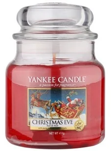 Yankee Candle Christmas Eve słoik średni YC000903 - Świece - miniaturka - grafika 2