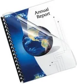 Okładki do laminatorów i bindownic - Fellowes Okładka do bindowania Przezroczysta 300 mic folia 0,30 mm 53763 - miniaturka - grafika 1