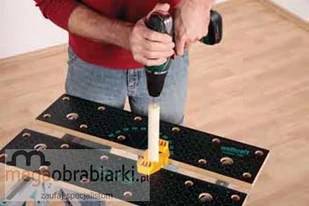 Wolfcraft SZCZĘKI ZACISKOWE Z TWORZYWA DO STOŁÓW ROBOCZYCH 4PC WF6174000 - Stoły warsztatowe - miniaturka - grafika 4