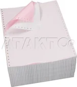 Papier do drukarek - Emerson Papier komputerowy 210x12x2 kolor EM1003 - miniaturka - grafika 1