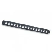 Pozostałe akcesoria sieciowe - Intellinet Patch Panel Keystone (513593) - miniaturka - grafika 1
