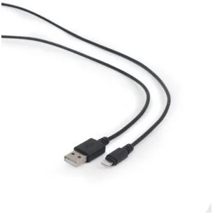 Gembird Kabel USB AM-> Lightning Apple 1m (CC-USB2-AMLM-1M) - Kable USB - miniaturka - grafika 2