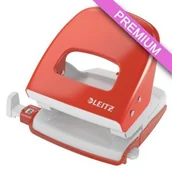 Dziurkacze - Esselte Dziurkacz Leitz WOW 5008, 30k jasnoczerwony ES095-03 - miniaturka - grafika 1