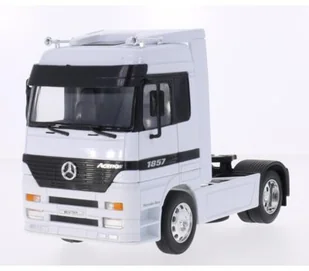 Welly MercedesBenz Actros (white) 32280 - Zabawki zdalnie sterowane - miniaturka - grafika 2