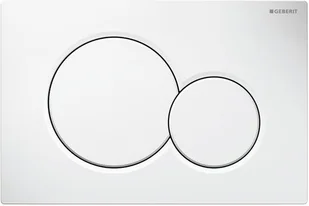 Geberit 115.770.11.5 - - SIGMA01 Przycisk uruchamiający przedni do UP320, biały - Przyciski spłukujące - miniaturka - grafika 4