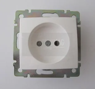 Legrand Gniazdo ścienne VALENA Pojedyncze moduł b/u 774416 biały - Gniazdka elektryczne - miniaturka - grafika 3