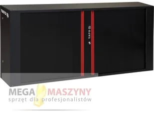 YATO Szafka wisząca - YT-09061 - Pozostałe wyposażenie warsztatu - miniaturka - grafika 4