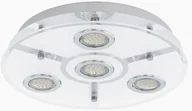 Lampy sufitowe - Eglo plafon sufitowy LED 4pł CABO 93107 - miniaturka - grafika 1